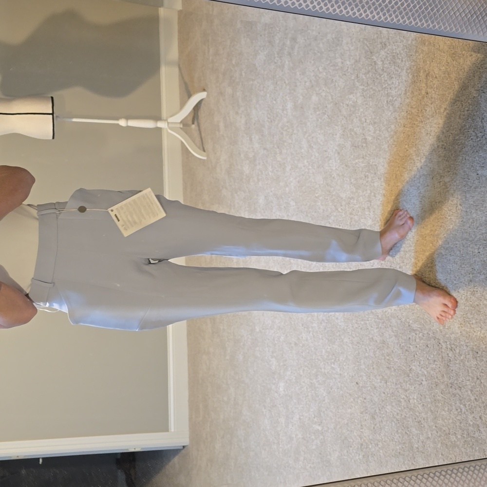 Women's Light Blue Mugler  Pants xs